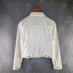 Hobbs Jacket Womens Small S Denim