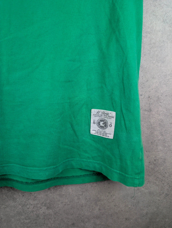 G-Unit T-Shirt Mens 3XL Green Shirt Sleeve 50 Cent