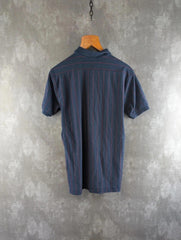 Cross Creek Polo Shirt Navy Large L Navy Short Sleeve