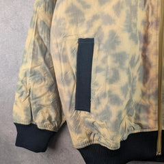 Stussy Jacket Mens Extra Large XL Camouflage Bomber