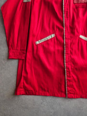 Scuderia Ferrari Workwear Coat Men's Large Red Motorsport Racing Utility Jacket