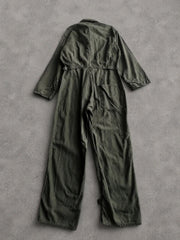 Vintage 1970s American Military Overalls Men’s Large Green Workwear Utility Army