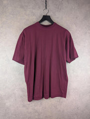 Blue Thunder T-Shirt Mens Large Burgundy Vintage Early 2000s