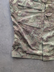 Italian Military Gilet Men's XL Camouflage Utility Vest Field Tactical Vintage
