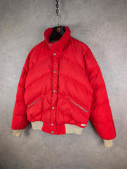 The North Face Jacket Mens XL Extra Large Red Vintage Down Ski Snow