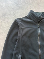 Mountain Equipment Fleece Women’s 12 Black Windstopper Full Zip Outdoor Hiking