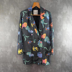 Tamar Keburia Jacket Womens L Large Blazer