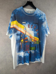 Vintage T-Shirt Mens XL Extra Large Single Stitch Short Sleeve