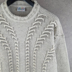 Monello Jumper Mens L Large Vintage Knitted Italian Pullover