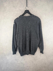 Jaeger Jumper Mens M Medium Vintage Knitted Retro