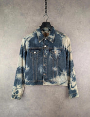 Rocky Jacket Womens M Medium Blue Denim Y2K