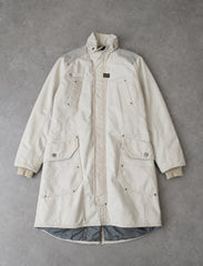 G-Star Coat Womens Large Vintage Y2K Quilted Canvas Cotton Utility Parka