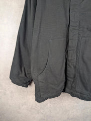 Matco Tools Jacket Mens Large L Black Vintage Canvas Workwear