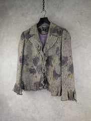 Hobbs Jacket Womens L Large Wool