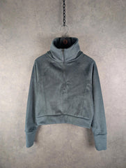 Kyodan Jumper Womens XS Extra Small Pullover Zip