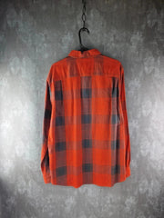 The North Face Shirt Mens Medium M Check Long Sleeve