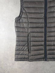 Jumfil Gilet Mens XL Extra Large Brown Down Jacket Body Warmer