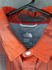 The North Face Shirt Mens Medium M Check Long Sleeve