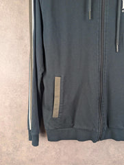 Hugo Boss Jumper Mens Small S Black Hoodie