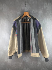 Davis James Jacket Mens Large L 80s Western