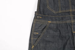 Pike Brothers Denim Dungarees W32 L29 1953 Mechanic Bib Overalls Workwear