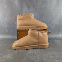 Sherpa Lined Slip-On Boots Womens UK 6