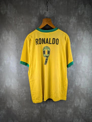 Nike T-Shirt Mens Medium M Ronaldo 7 Vintage 90s