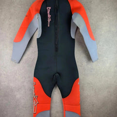 Tiki Attack Vintage Wetsuit Men's Medium M Surfing