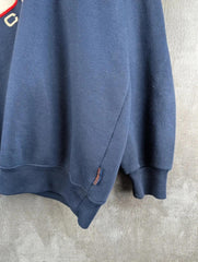 Giorgio Jumper Mens Large L Navy Vintage 90s Pullover