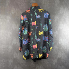 Tamar Keburia Jacket Womens L Large Blazer