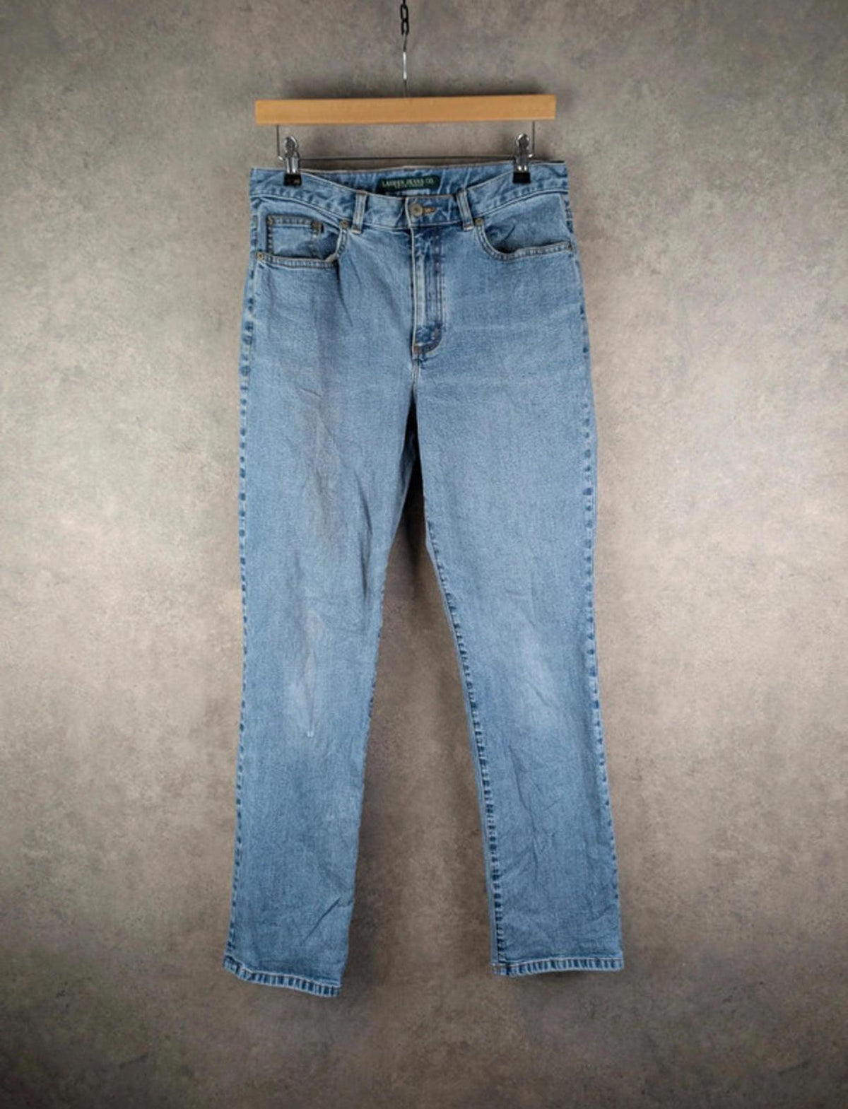 Ralph Lauren Jeans Womens W30 L30 Blue Vintage Denim