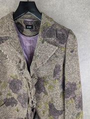 Hobbs Jacket Womens L Large Wool