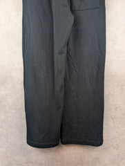 Shapes Joggers Bottoms Womens Extra Large XL Black Baggy Wide-Legged