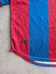 Nike FC Barcelona Home Football Shirt Men’s Medium Vintage 1998/1999 Red Blue