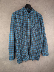 Philadelphia Flannel Shirt Mens Extra Large XL Checked Cotton