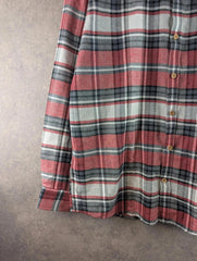 Kronstadt Shirt Mens XXL 2XL Checked Long Sleeve New