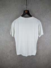 Umbro T-Shirt Mens Small S White Vintage 90s Short Sleeve