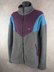 Jack Wolfskin Jumper Mens Extra Large XL Vintage Full Zip Fleece