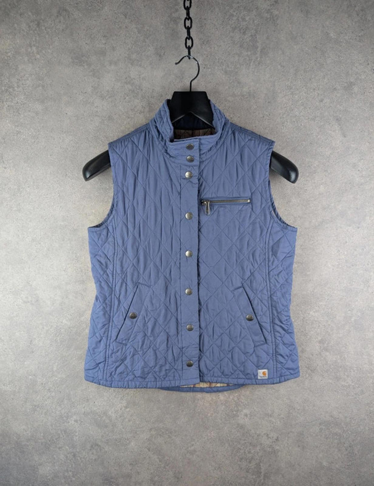 Carhartt Jacket Womens XS Extra Small Lilac Gilet Body Warmer