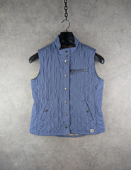 Carhartt Jacket Womens XS Extra Small Lilac Gilet Body Warmer