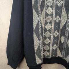 Canda Jumper Mens XL Extra Large Knitted Vintage 90s Pullover