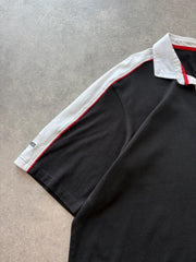 Vintage Guinness England Rugby Polo Shirt Men’s 3XL Black Rugby Sportswear