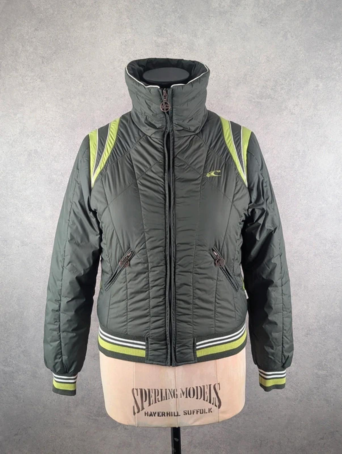 O’Neill Y2K Padded Jacket Women’s Medium Green