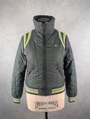 O’Neill Y2K Padded Jacket Women’s Medium Green