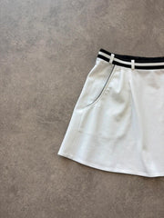 Vintage 1980s Fila Skirt Women’s Small White Mini Sports Tennis