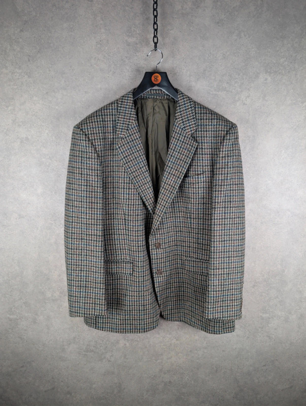 St Michael Blazer Mens Large L Wool Jacket Vintage 90s