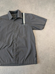 Blend Y2K Shirt Mens Medium Short Sleeve Button Up Skater Streetwear