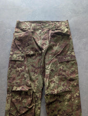 Military Cargo Trousers Men's W32 L29 Camouflage Ripstop Combat Utility