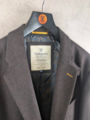 Vedonaire Blazer Mens 2XL Brown Wool Jacket