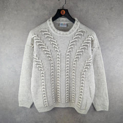 Monello Jumper Mens Large L Vintage Knitted Italian
